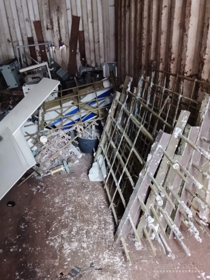 Parduodamas metalo laužas