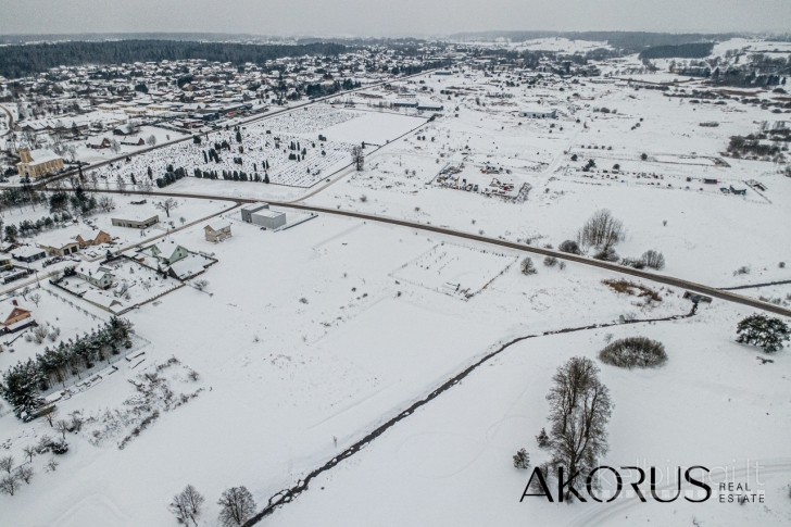 Https://akorus.lt/ - Išlyginti sklypai tylioje gyvenamųjų namų kaimynystėje