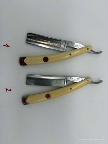 Dorko Solingen No. 3739 Solingen 172 De Luxe – vintažiniai vokiški skustuvai 