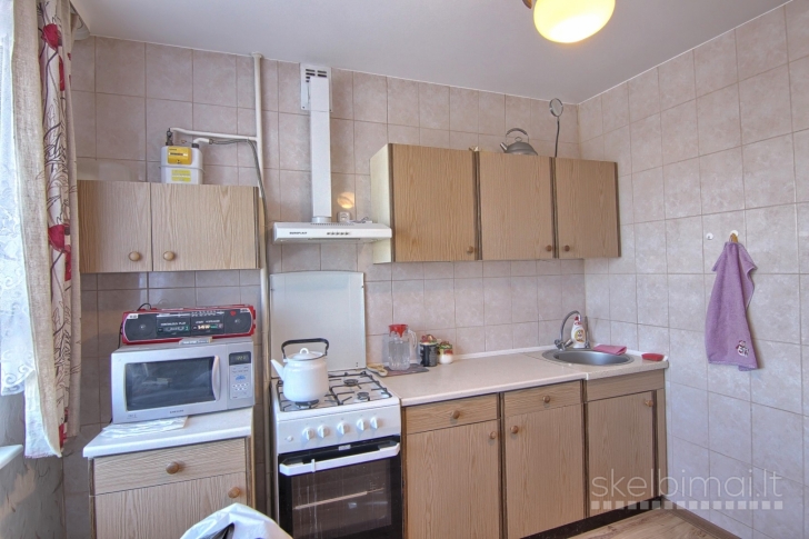 Parduodamas tvarkingas 2-jų kambarių butas