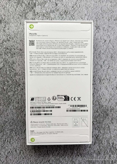 Apple iPhone 16e l Naujas l Garantija