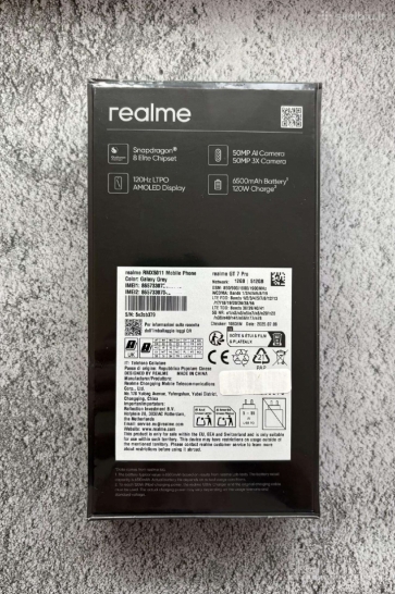 Realme GT 7 Pro l Naujas
