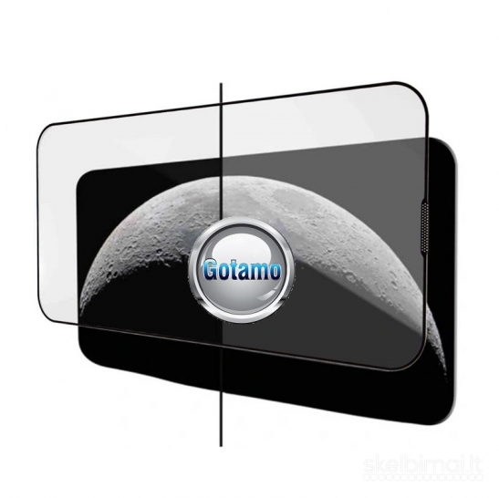 870 Apsauga ekranui: 5D Anti-Reflection stiklas Apple iPhone 17 Pro Max