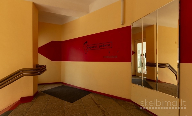 Parduodamos 148 kv.m. Patalpos Tiltų g. Klaipėdos senamiestyje. 1 aukštas