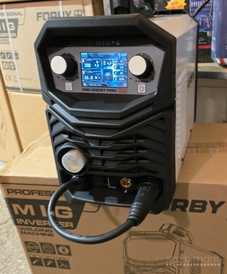 Suvirinimo aparatas forby 200 st pro led