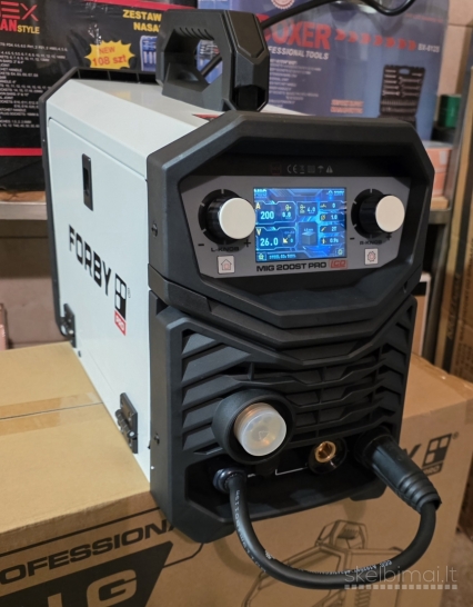 Suvirinimo aparatas forby 200 st pro led