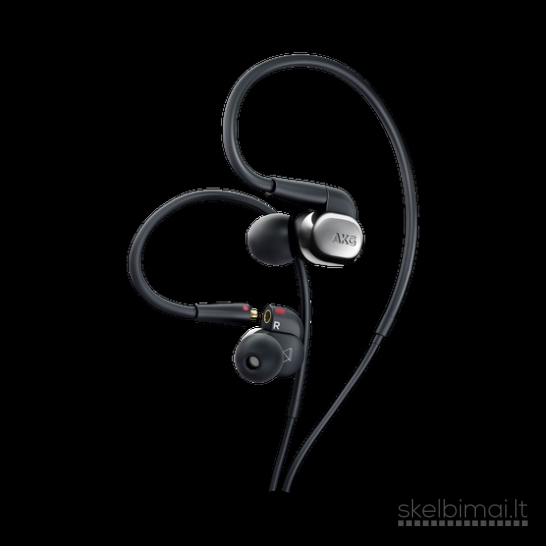 AKG N40 Aukštos raiškos į ausis įstatomos ausinės