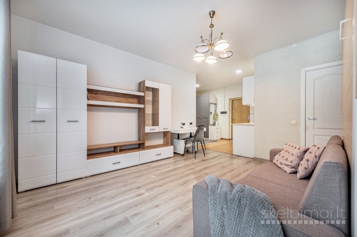 PARDUODAMAS 2 KAMBARIŲ BUTAS JUSTINIŠKĖSE, RYGOS G. 6