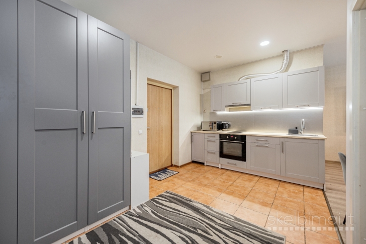 PARDUODAMAS 2 KAMBARIŲ BUTAS JUSTINIŠKĖSE, RYGOS G. 6