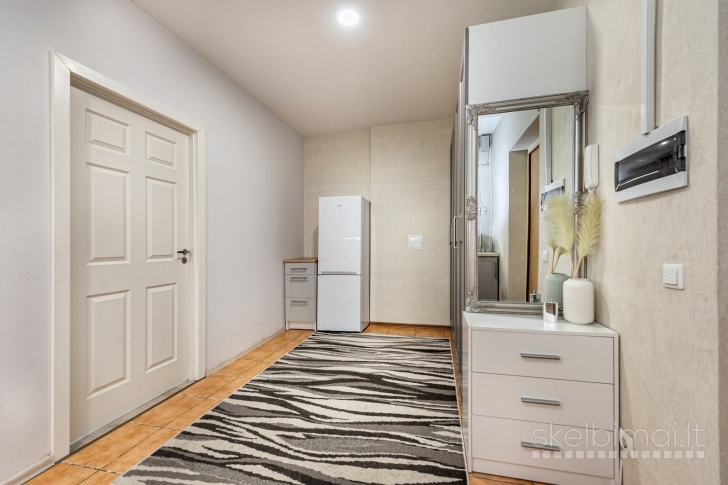 PARDUODAMAS 2 KAMBARIŲ BUTAS JUSTINIŠKĖSE, RYGOS G. 6