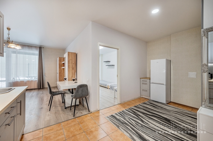 PARDUODAMAS 2 KAMBARIŲ BUTAS JUSTINIŠKĖSE, RYGOS G. 6