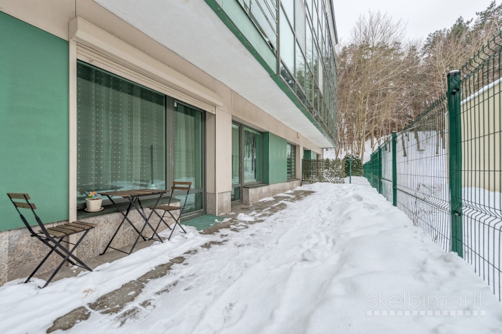 PARDUODAMAS 2 KAMBARIŲ BUTAS JUSTINIŠKĖSE, RYGOS G. 6