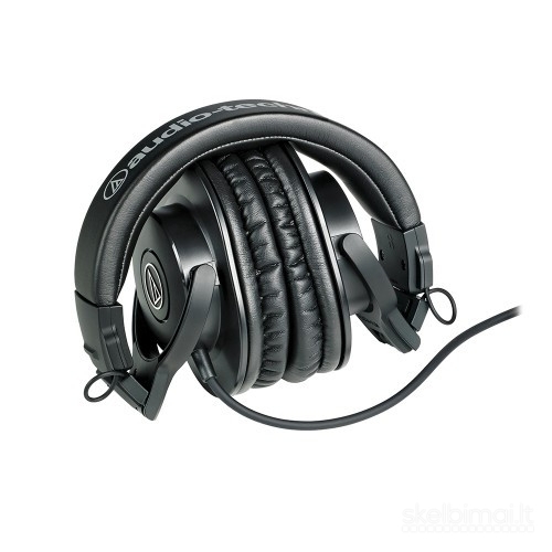 Audio Technica ATH-M30x Profesionalios monitorinės On-Ear tipo Ausinės