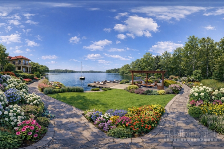 Projektavimas, vizualizacijos, pilnas įgyvendinimas