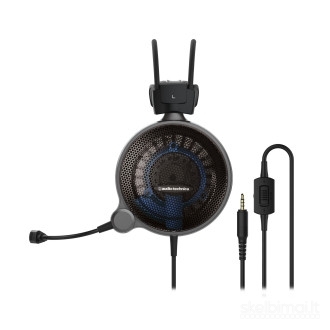 Audio-Technica ATH-ADG1x Open-Air Žaidėjams skirtos Ausinės