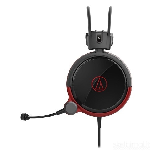 Audio-Technica ATH-AG1X Uždaros žaidėjams skirtos ausinės 