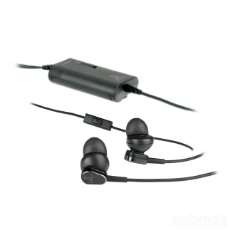 Audio-Technica ATH-ANC33iS QuietPoint® Į ausį statomos ausinės