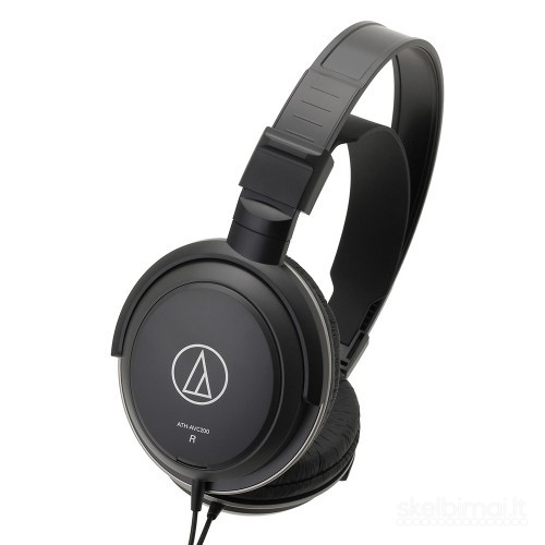 Audio-Technica ATH-AVC200 Uždaros dinaminės ausinės