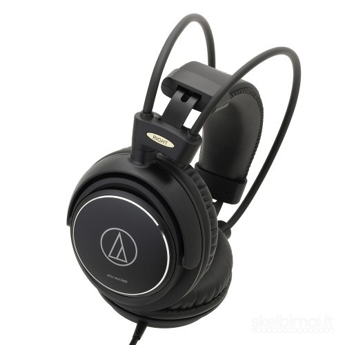 Audio-Technica ATH-AVC500 Uždaros dinaminės ausinės