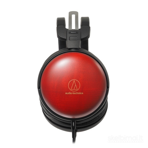 Audio-Technica ATH-AWAS Audiofilinės dinaminės uždaros ausinės 