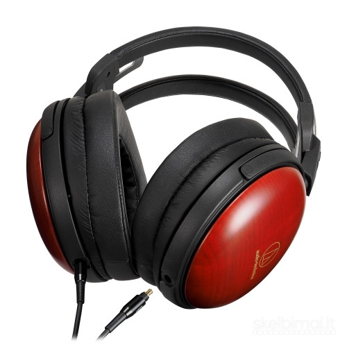 Audio-Technica ATH-AWAS Audiofilinės dinaminės uždaros ausinės 
