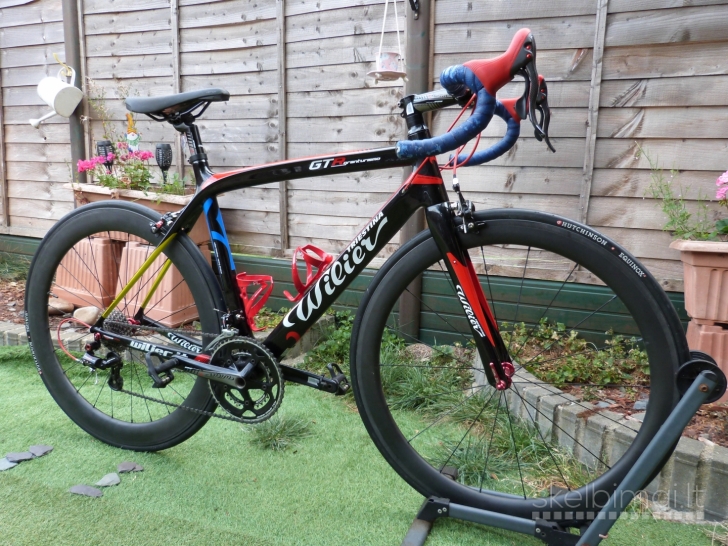 Wilier GTR Colombia Team Carbon Road Bike. 700C wheels. 7,9kg. 55cm. RRP £2500.