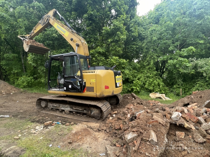 Griovimo darbai Ukmergė ir Ukmergės r. +370 686 34440