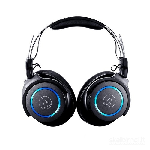 Audio-Technica ATH-G1WL On-Ear Belaidės žaidėjams skirtos Ausinės