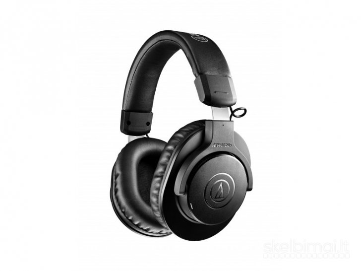 Audio-Technica ATH-M20xBT, belaidės Over-Ear tipo ausinės