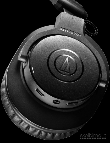 Audio-Technica ATH-M20xBT, belaidės Over-Ear tipo ausinės