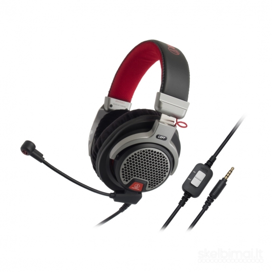 Audio-Technica ATH-PDG1 ausinės žaidėjams 