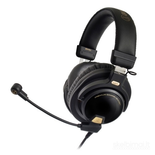 Audio-Technica ATH-PG1 Premium Žaidėjams skirtos Ausinės