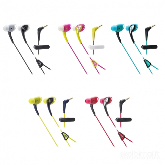 Audio-Technica ATH-SPORT2 SonicSport® In-ear ausinės