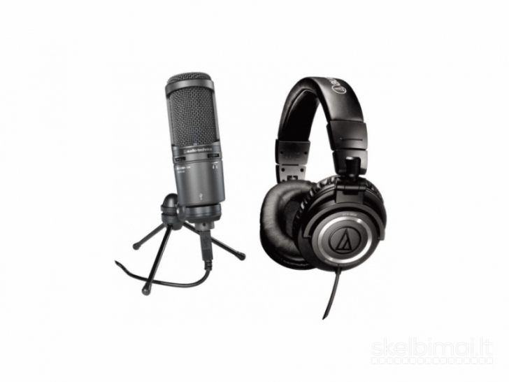 Audio-Technica Podcast Set Lite Komplektas