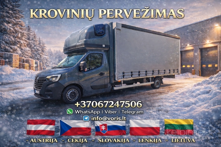 AUSTRIJA  SLOVAKIJA  ČEKIJA  LENKIJA   LIETUVA  