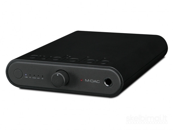 Audiolab M-DAC mini Nešiojamas ausinių stiprintuvas