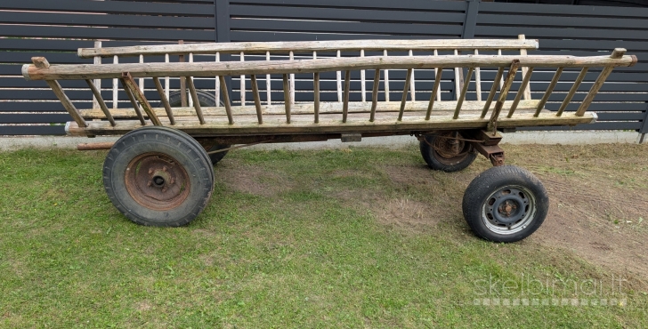 Vežimas 4.10 metro ilgio