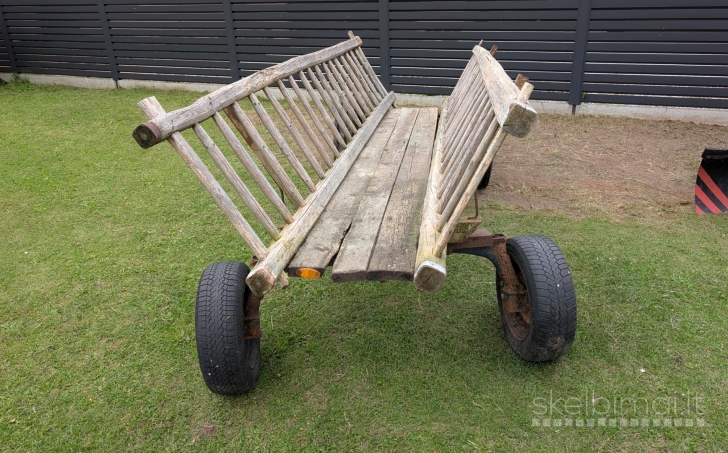 Vežimas 4.10 metro ilgio