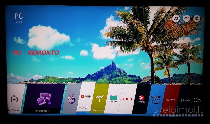 Profesionalus LCD, LED  televizorių remontas Vilniuje