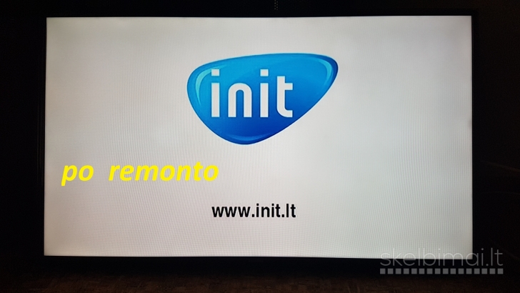 Profesionalus LCD, LED  televizorių remontas Vilniuje