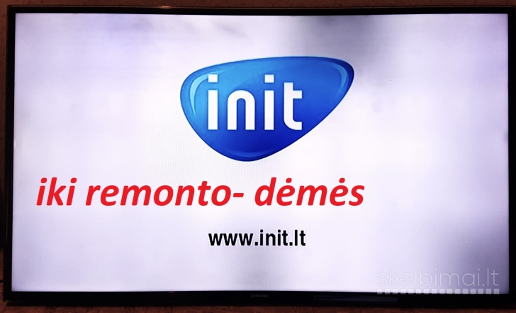 Profesionalus LCD, LED  televizorių remontas Vilniuje