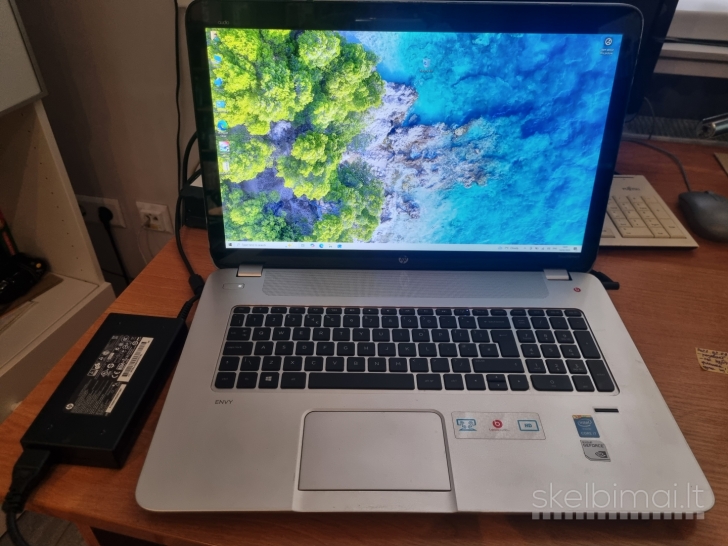  Hp Envy Touchsmart 17: i7/17.3"/gt840m/16/256+1tb