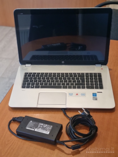  Hp Envy Touchsmart 17: i7/17.3"/gt840m/16/256+1tb