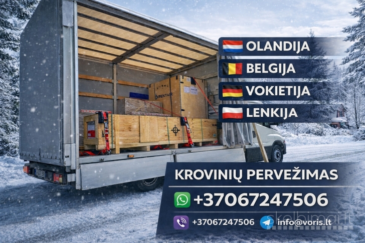 OLANDIJA-BELGIJA-VOKIETIJA-LENKIJA   LIETUVA 