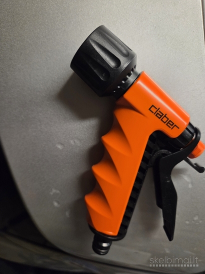 Purkštuvas laistymo žarnos 