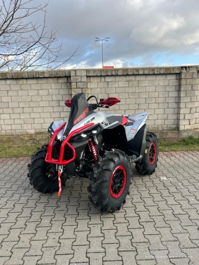 CAN AM Renegade 1000r chiptuning keturraciu atv ribotuvai