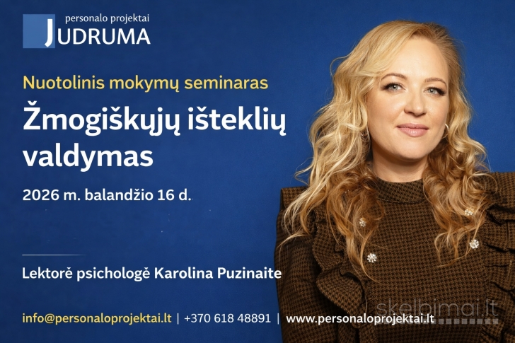 Žmogiškųjų išteklių valdymas