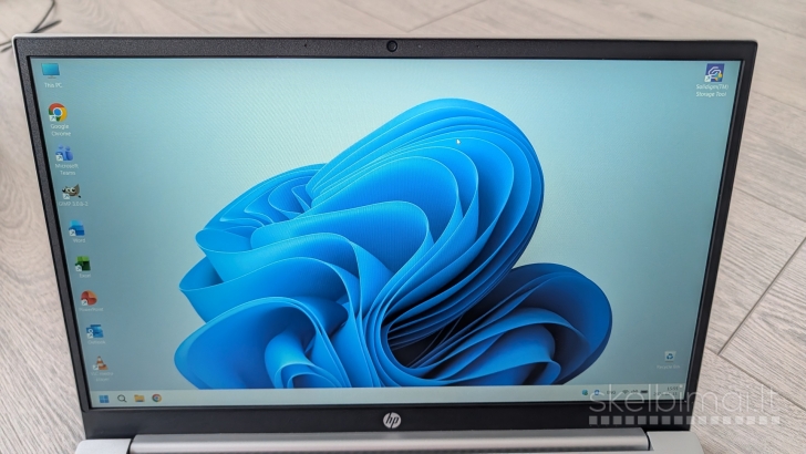 HP Pavilion 15-eh3006ny / R5 7530U / 16GB DDR4 3200 MHz / Intel 512GB NVMe