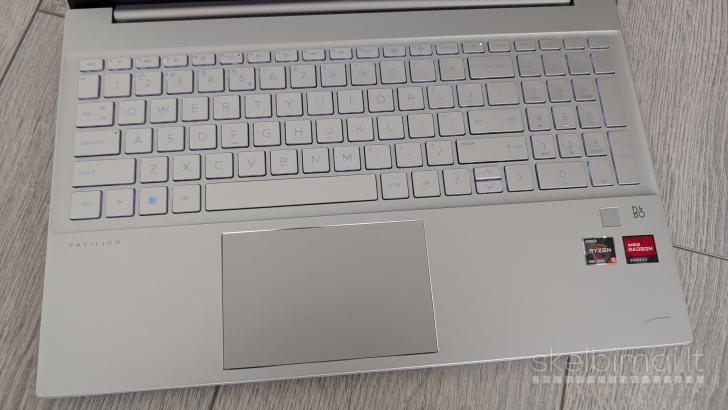 HP Pavilion 15-eh3006ny / R5 7530U / 16GB DDR4 3200 MHz / Intel 512GB NVMe