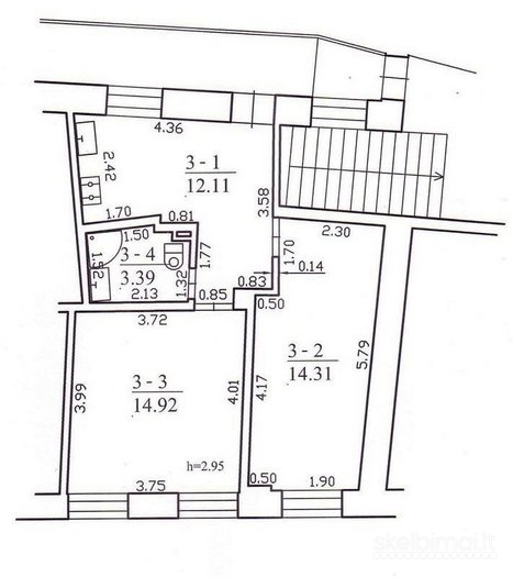 Vilnius, Senamiestis, Arklių g. 22